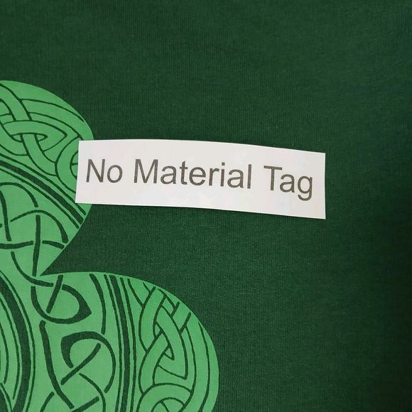 St. Patrick's Day Sweater Women Small Celtic Clover Green Shamrock Lucky Irish - Picture 6 of 10